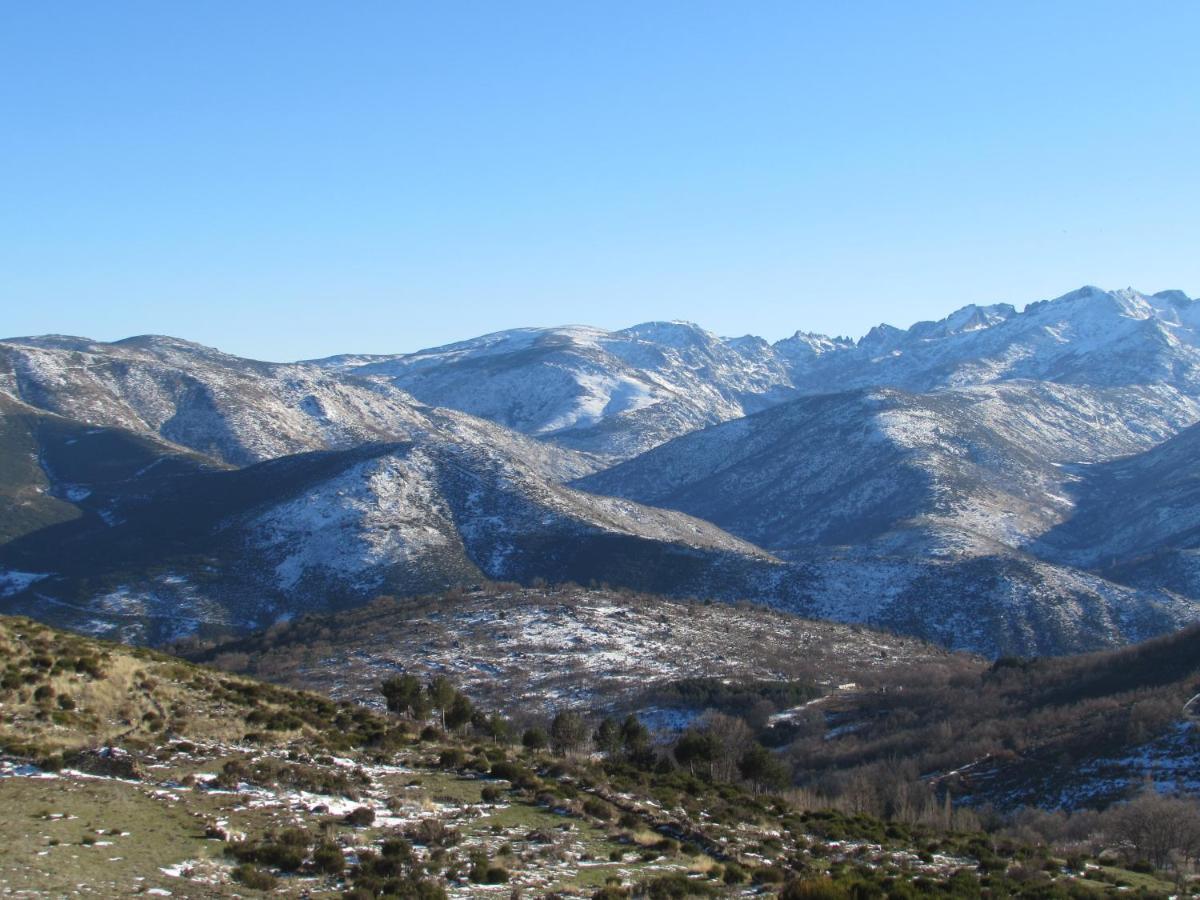 Atardecer En Gredos 1 Villa San Bartolomé de Tormes Екстериор снимка